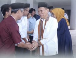 Bupati Tuba Qudrotul Ikhwan Gelar Safari Ramadhan Di masjid Al- Qodr Banjar Margo