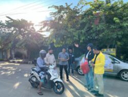 Sat Intelkam Polres Tubaba Peduli Ramadhan 1446 H, Berbagi Takjil Kepada Masyarakat Pengguna Jalan