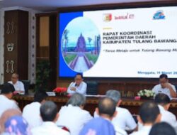 Bupati Tulang bawang Qudrotul Ikhwan Pimpin Rakor Optimalisasi Tugas dan Fungsi OPD Majukan Daerah
