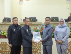 DPRD Gelar Paripurna Penyampaian LKPJ Bupati Tulang Bawang TA 2024