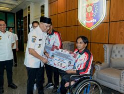Lampung Bangga! Atlet Disabilitas Raih Medali dan Bonus Besar di Peparnas XVII