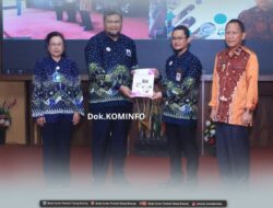 Bupati Tuba Qudrotul Ikhwan Hadiri Sertijab Kepala BPOM Tulang Bawang