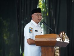 Gubernur Lampung Ajak ASN Tingkatkan Kinerja dan Komitmen Pasca libur Lebaran