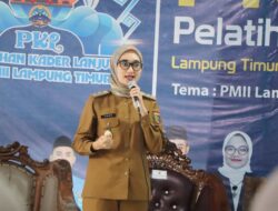 Pemprov Lampung Dukung Penguatan SDM Melalui Pelatihan Kader PMII di Lampung Timur