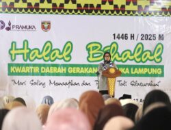 Pemprov Lampung Dukung Pembinaan Generasi Muda Melalui Kegiatan Kepramukaan