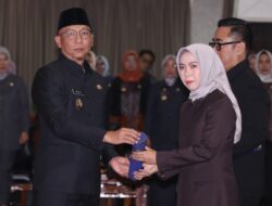 Gubernur Lampung Lantik 54 Pejabat Administrator, Tekankan Dedikasi dan Tanggung Jawab Pelayanan Publik