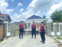 H+6 Lebaran, Polres Tulang Bawang Gelar Patroli Rumah Kosong di Dua Lokasi Berbeda