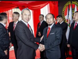 Pasca Mundurnya Ketua Perbakin Tulang Bawang Barat, Mustaqim Resmi Menjabat Sebagai Ketua Sementara