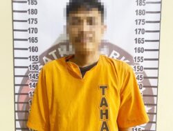 Gasak Narkoba di Menggala Selatan, Polres Tulang Bawang Tangkap Laki-Laki Asal Lampung Tengah