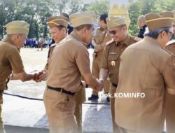 Pemkab Tulang Bawang Gelar Halal Bihalal, Bupati Tulang Bawang Pastikan Tidak Ada Jual Beli Jabatan