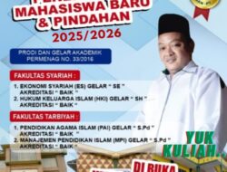 IAI Tuba Buka Penerimaan Mahasiswa Baru Tahun Ajaran 2025/2026