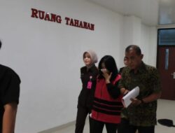 Kejari Tubaba kembali Tetapkan Tersangka Dugaan Tindak Pidana korupsi Pengelola Pasar Pulung Kencana