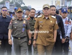 Wabup Hankam Hasan Sidak Pasar Unit 2, Pedagang Keluhkan Pungli Sewa Tempat