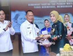 Bupati Tuba Hadiri Pelantikan Pengurus GOW Dan Peringatan Hari Kartini Ke 146