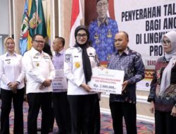 Pemprov Lampung Apresiasi Dedikasi ASN Melalui Program Tali Asih KORPRI