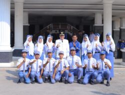 Pemkab Tulang Bawang Gelar Upacara Hardiknas dan Otonomi Daerah 2025