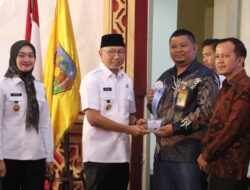 Gubernur Mirza Buka Musrenbang Provinsi Lampung: Tegaskan Komitmen Menuju “Lampung Maju, Indonesia Emas”