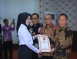 60 CPNS Terima SK Dari Bupati Tulang bawang