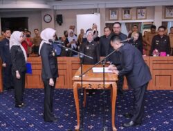 Wagub Jihan Lantik Pejabat Pimpinan Tinggi Pratama, Dorong Birokrasi Responsif dan Berintegritas