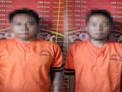 Polisi Tangkap Dua Pelaku Curat Rumah di Penawar Aji, Salah Satunya Oknum Satpam Rumah Sakit