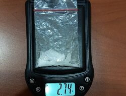 Gasak Narkoba di Ujung Gunung, Polres Tulang Bawang Tangkap Pria 34 Tahun