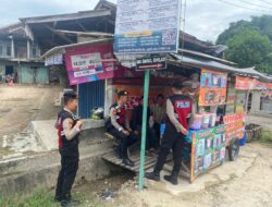 Lima Lokasi Sasaran Patroli Samapta Polres Tulang Bawang Cegah C3 dan Street Crime