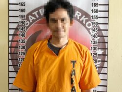 Gasak Narkoba di Dente Teladas, Polres Tulang Bawang Tangkap Seorang Bandar dan Sita 20 Gram Lebih Sabu