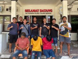 Tekab 308 Presisi Polres Tulang Bawang Tangkap Tiga Pelaku Curat Rumah, Salah Satunya Residivis