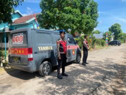 Samapta Polres Tulang Bawang Optimalkan Patroli Dialogis dan Sosialisasikan Layanan 110