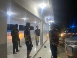 4 Lokasi Sasaran Patroli Kota Presisi Polres Tulang Bawang, Iptu Linto Paparkan Tujuannya