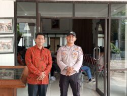 Peringatan Hari Kenaikan Isa Almasih, Polres Tulang Bawang Kerahkan Puluhan Personel Berseragam Dinas Amankan 25 Gereja