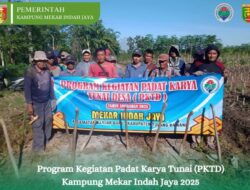 Kampung Mekar Indah Jaya Gelar Program PKTD