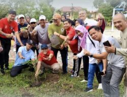 Senam Bersama dan Aksi Tanam Pohon: Wujud Sinergi OPD untuk Hidup Sehat dan Lingkungan Asri