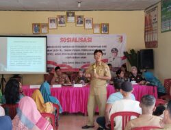 Cegah Kekerasan Perempuan Dan Anak, DPPA Gelar Sosialisasi Di Kampung UGI