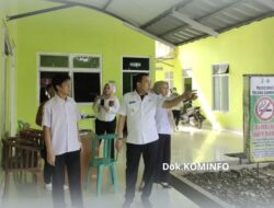Wakil Bupati Tulang Bawang Lakukan Sidak ke Puskesmas Tulang Bawang 1 dan Puskesmas Banjar Baru