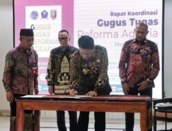 Pemprov Lampung Dorong Sinergi Stakeholder dalam Reforma Agraria Berbasis Desa