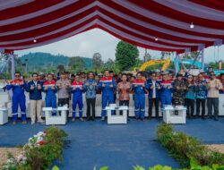Lampung Dukung Energi Terbarukan, Groundbreaking Eksplorasi Gunung Tiga Resmi Dimulai