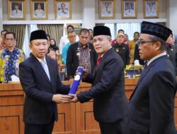 Dua Jabatan Pimpinan Tinggi Pratama di Pemprov Lampung Resmi Berganti