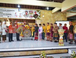 Pemerintah Provinsi Lampung Dukung Penguatan Nilai Spiritual melalui Pembinaan Dharmika dan Metatah Massal
