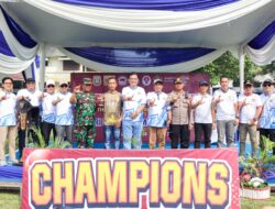 Kejurnas KWRI Cup II, Pemprov Lampung Dorong Ekosistem Sepak Bola Sejak Dini