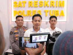 Polres Tulang Bawang Ungkap Kronologi dan Motif Pembunuhan Berencana di Kebun Singkong