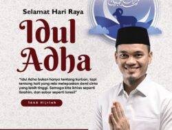 Selamat Hari Raya Iedul Adha 1446 Hijriah