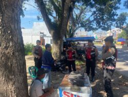 Gelar Patroli Dialogis di 6 Lokasi Berbeda di Tulang Bawang, Iptu Linto Paparkan Tujuannya