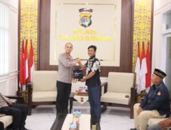 AKBP Yuliansyah Sampaikan Ini Saat Menerima Audensi Rombongan KPU Tulang Bawang di Presisi Lounge