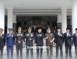 Pemerintah Kabupaten Tulang Bawang Gelar Upacara Peringatan Hari Lahir Pancasila dan Hari Lingkungan Hidup Sedunia 2025