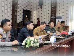 Bupati Tulang Bawang Ikuti Arahan Menteri Pertanian Soal Swasembada Pangan Hadapi Kemarau 2025