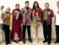 Ratu Maharani Anderiz Membawa Nama Kabupaten Tulang Bawang menjadi salah satu Dari 16 Grand Finalis POI 2025
