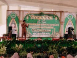 Hadiri Milad Ke-3 Ponpes Sunan Bonang, Camat Banjar Baru: Jadilah Santri-santriwati Berilmu dan Bermanfaat Untuk Masyarakat
