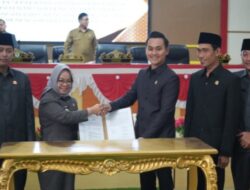 DPRD Gelar Sidang Paripurna Persetujuan Bersama Nota Kesepakatan RPJMD 2025 – 2029