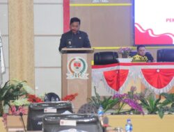 Wakil Bupati Mesuji M. Yugi Wicaksono Hadiri Rapat Paripurna Pembahasan Pertanggungjawaban APBD 2024